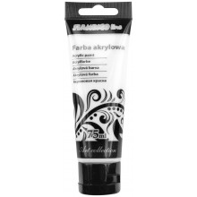 Farba akrylowa Flamingo Art Collection biały tytanowy 75ml