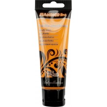 Farba akrylowa Flamingo Art Collection pomarańczowy 75ml