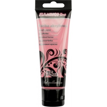 Farba akrylowa Flamingo Art Collection jasnoczerwony 75ml