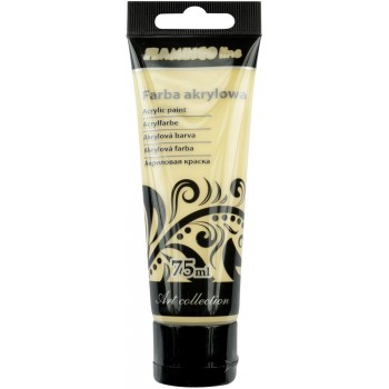 Farba akrylowa Flamingo Art Collection beżowy 75ml