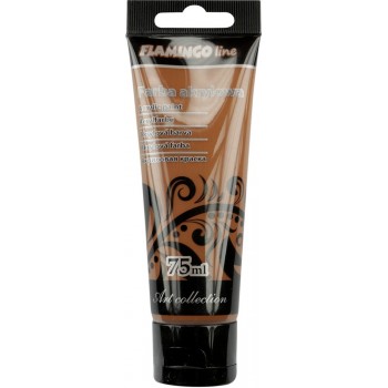 Farba akrylowa Flamingo Art Collection jasnobrązowy 75ml