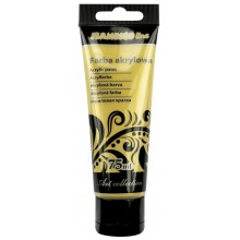 Farba akrylowa Flamingo Art Collection złoty 75ml