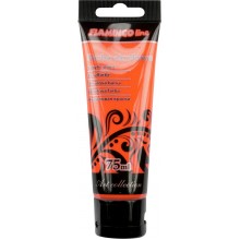 Farba akrylowa Flamingo Art Collection fluo pomarańczowy 75ml