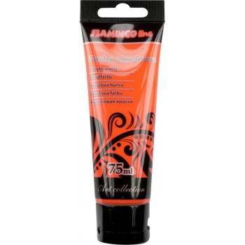 Farba akrylowa Flamingo Art Collection fluo pomarańczowy 75ml