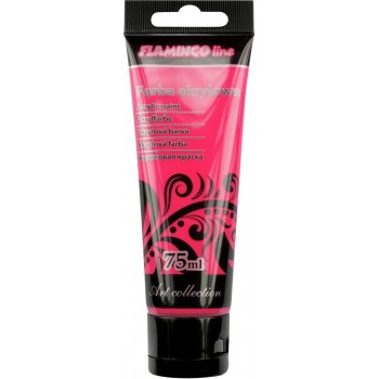 Farba akrylowa Flamingo Art Collection fluo różowy 75ml