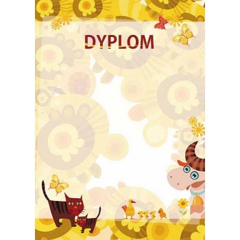 Dyplom Galeria Papieru A4 170g farma