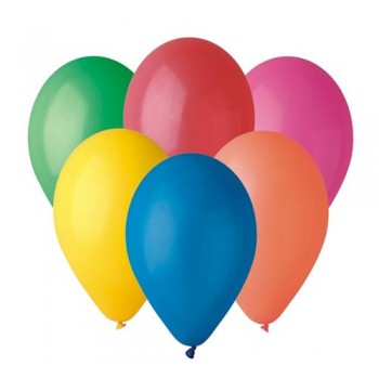 Balony Gemar G110 pastel 12" mix / 100 szt