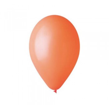 Balony Gemar G110 pastel 12" pomarańczowy / 100 szt