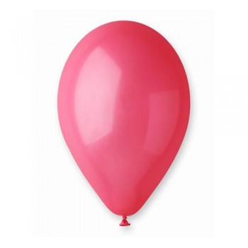 Balony Gemar G110 pastel 12" czerwony / 100 szt