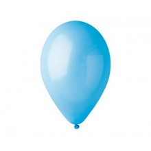Balony Gemar G110 pastel 12" błękitny / 100 szt