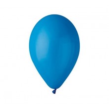 Balony Gemar G110 pastel 12" niebieski / 100 szt