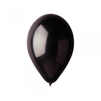 Balony Gemar G110 pastel 12" czarny / 100 szt