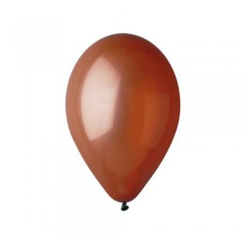 Balony Gemar G110 pastel 12" brązowy / 100 szt