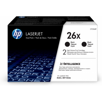 Toner HP CF226X 26X Black