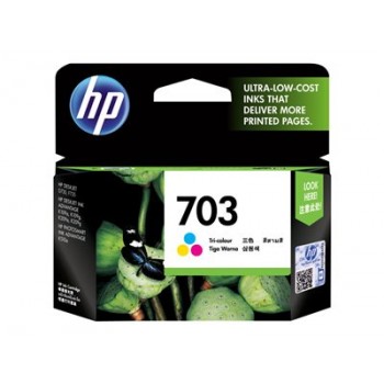 Tusz HP 703 CD888AE Color