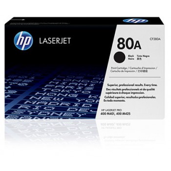 Toner HP CF280A 80A Black