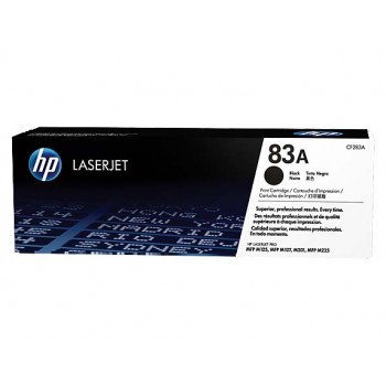 Toner HP CF283A 83A Black