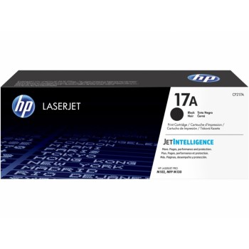 Toner HP CF217A 17A Black