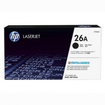 Toner HP CF226A 26A Black