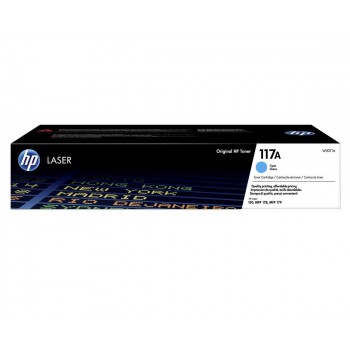 Toner HP W2071A, 117A, 700 stron, cyan