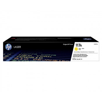 Toner HP W2072A, 117A, 700 stron, yellow