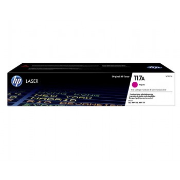 Toner HP W2073A, 117A, 700 stron, magenta