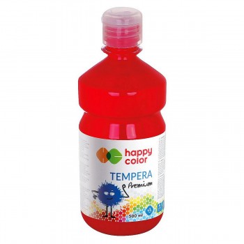 Farba tempera Happy Color 500ml bordowy