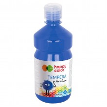 Farba tempera Happy Color 500ml niebieski