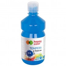 Farba tempera Happy Color 500ml błękitny