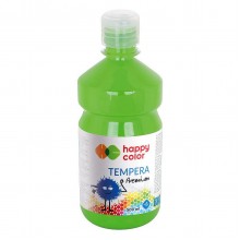 Farba tempera Happy Color 500ml zielony jasny
