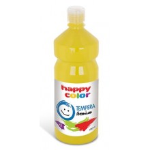 Farba tempera Happy Color 1000ml żółty