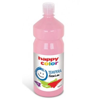 Farba tempera Happy Color 1000ml różowy