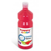 Farba tempera Happy Color 1000ml ciemnoczerwony