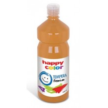 Farba tempera Happy Color 1000ml rudy