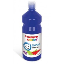 Farba tempera Happy Color 1000ml granatowy