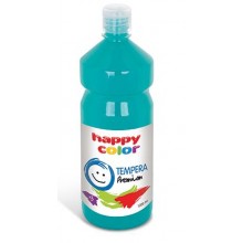 Farba tempera Happy Color 1000ml turkusowy