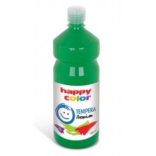 Farba tempera Happy Color 1000ml zielony