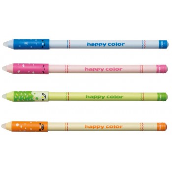 Długopis wymazywalny Happy Color Buźki