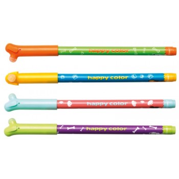 Długopis wymazywalny Happy Color Pieski