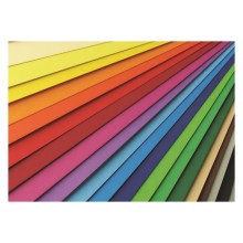 Karton kolorowy Happy Color 220g 70x100cm jasnoszary