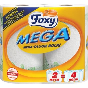 Ręcznik Foxy Mega 2 rolki