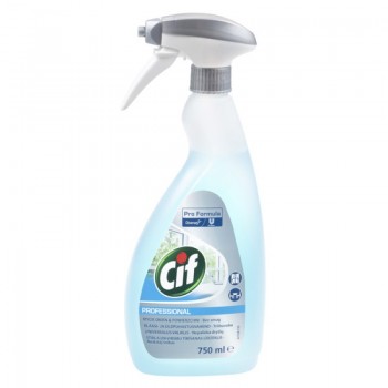 Płyn do mycia szyb CIF Diversey, 750ml