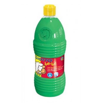 Farba tempera Giotto Be-Be 1000ml zielony