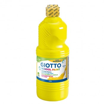 Farba tempera Giotto Be-Be 1000ml żółty