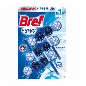 Kulki barwiące Bref Chlorine, 3x50g