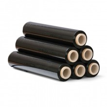 Folia stretch 2,50kg netto czarna