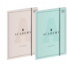 Teczka z gumką Interdruk Academy, A4+, 350g