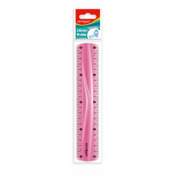 Linijka niełamliwa Keyroad 20cm