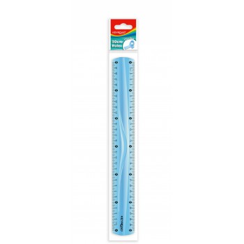 Linijka niełamliwa Keyroad 30cm
