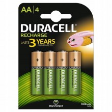 Akumulatory Duracell AA, 1300mAh, 4 szt.